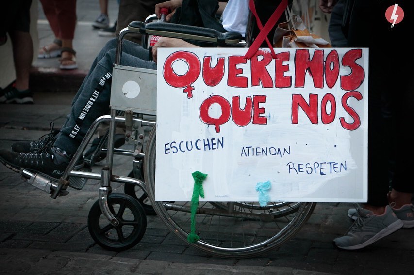 Reunión entre el Ministerio de Salud y representantes de la CEA por la situación de discapacidad