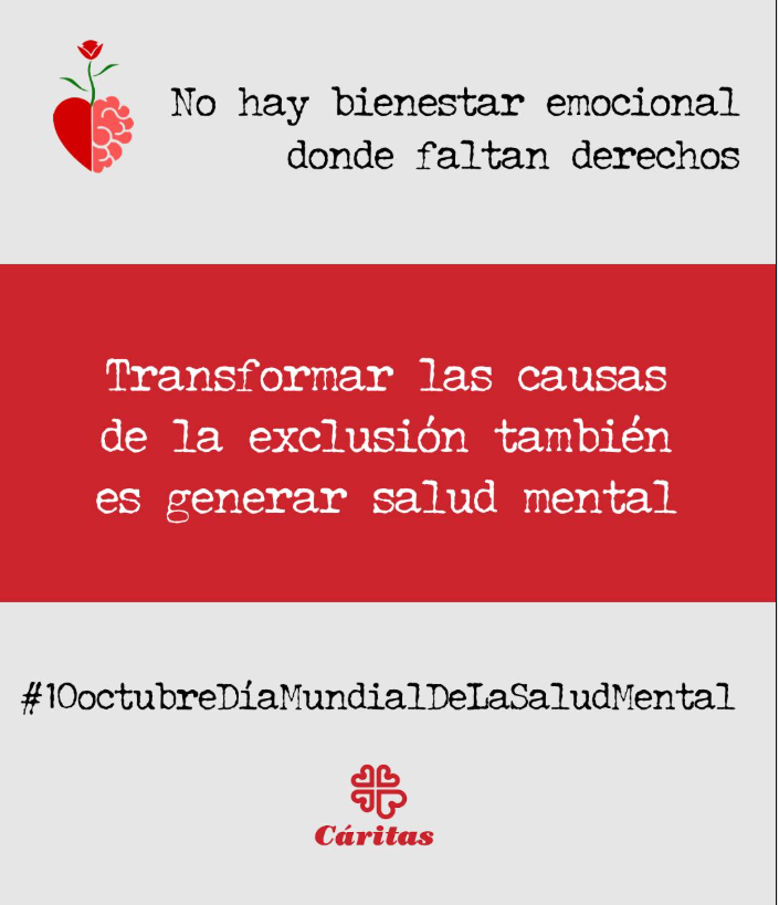 No hay bienestar emocional donde faltan derechos