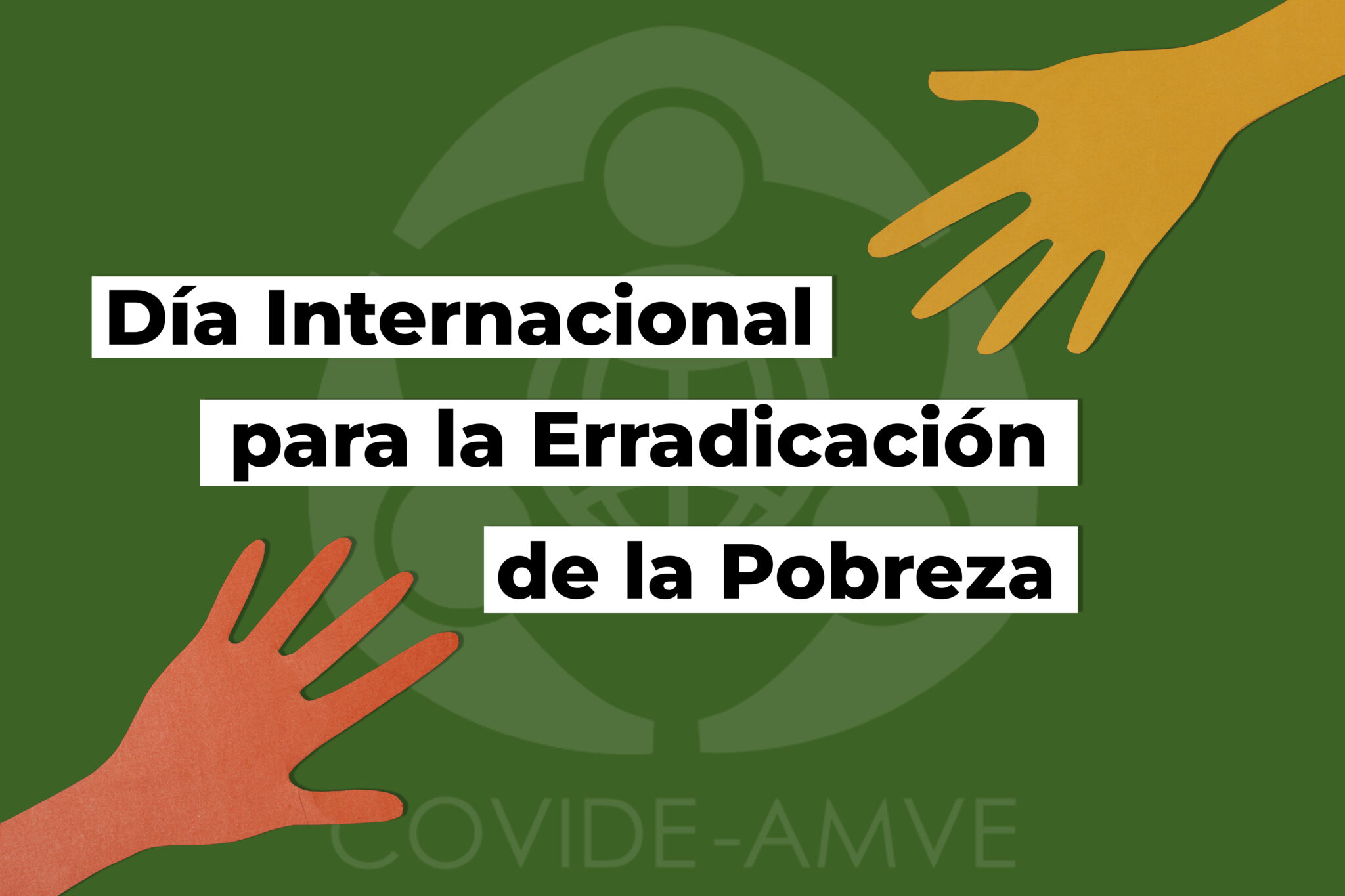 17 de octubre: Día Internacional para la Erradicación de la Pobreza