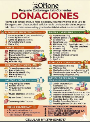 Proyecto solidario