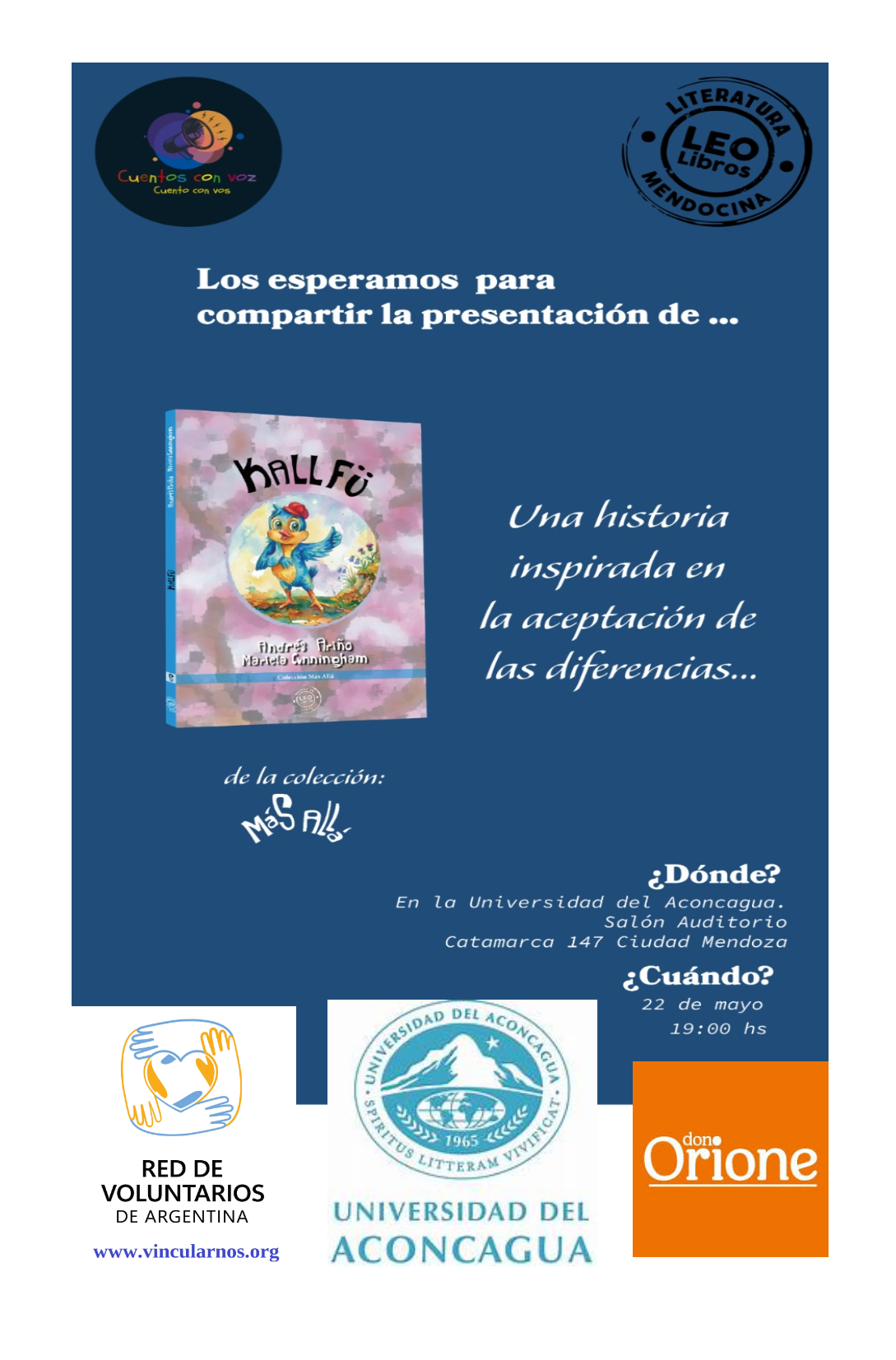 Presentación del libro Kall Fu