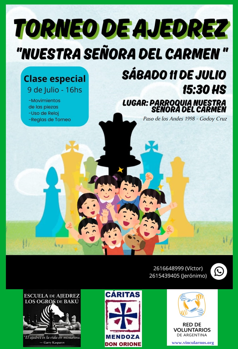 El ajedrez: una herramienta de aprendizaje e inclusión para la niñez