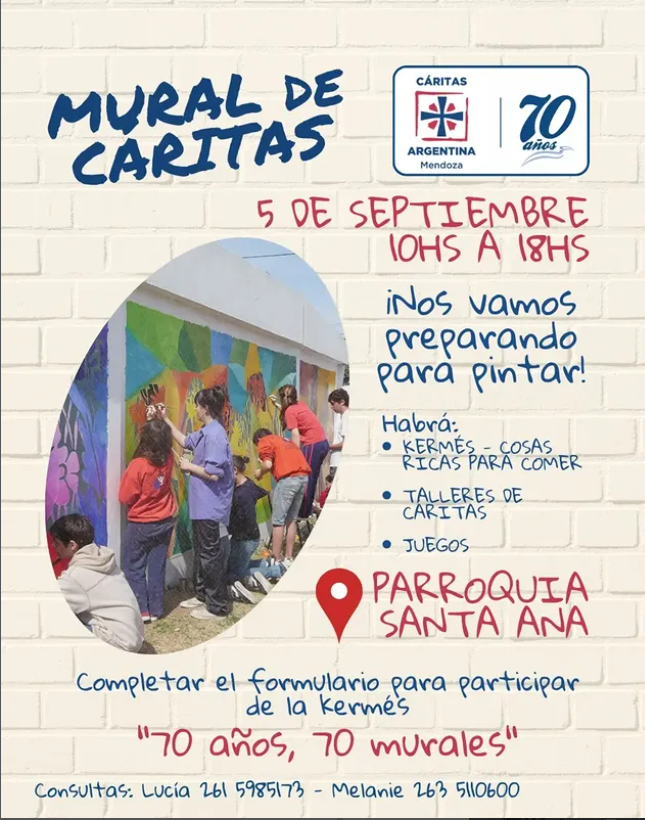 Mural de Caritas