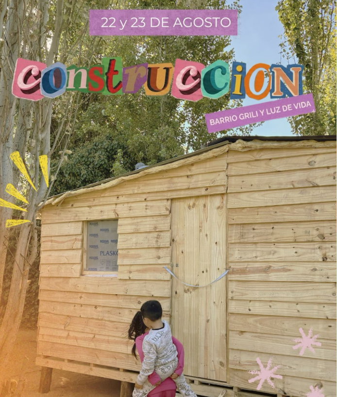 Techo Mendoza construye nuevas viviendas