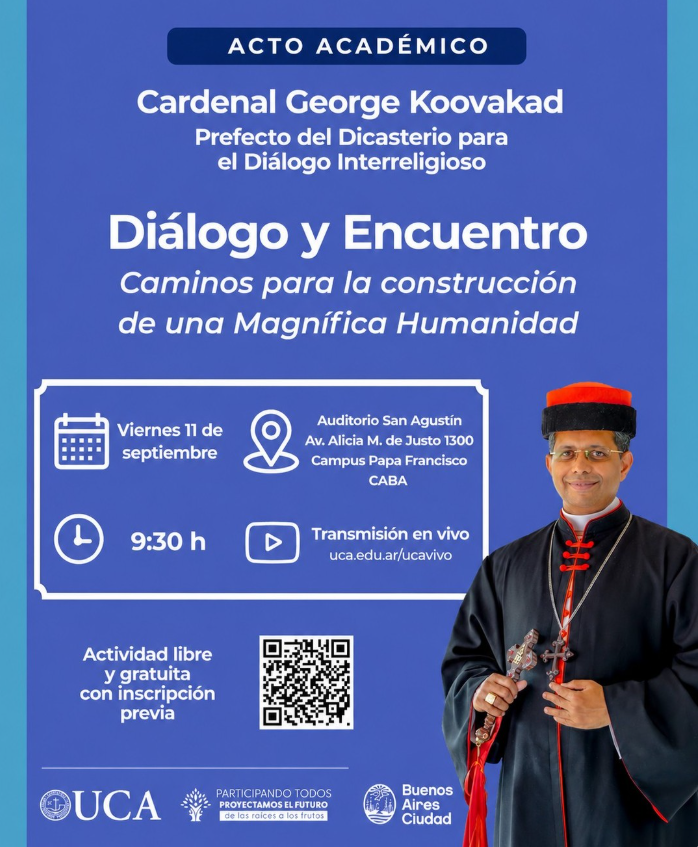 Diálogo y Encuentro: Caminos para construir la Magnífica Humanidad
