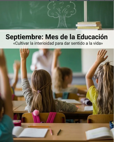 Septiembre: Mes de la Educación