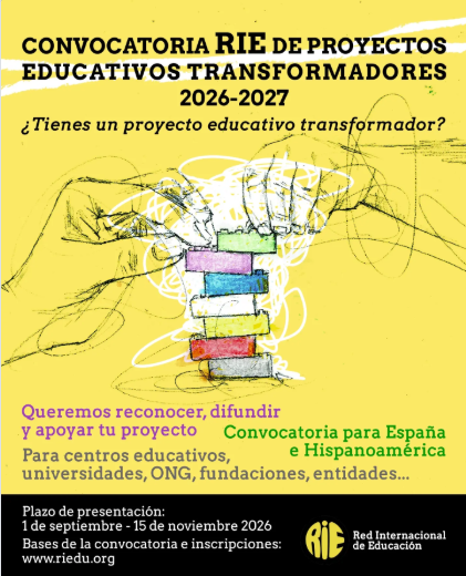 Proyectos Educativos Transformadores 2026-2027