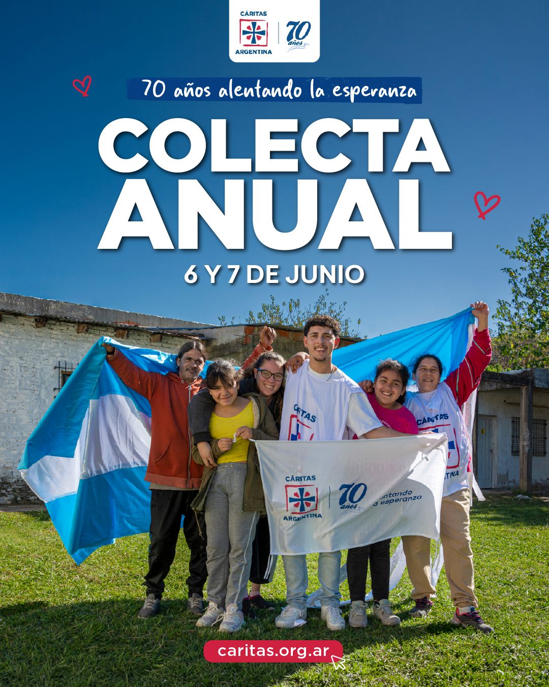 COLECTA ANUAL DE CARITAS 2026 - Foto 2